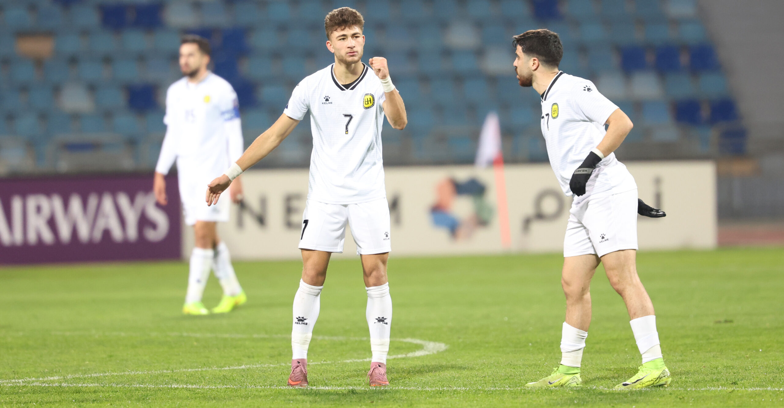 Odeh Al Fakhouri AfricaSoccercom Odeh Al Fakhouri Al Ahly closing in on Jordan winger Odeh Al Fakhouri deal AfricaSoccercom