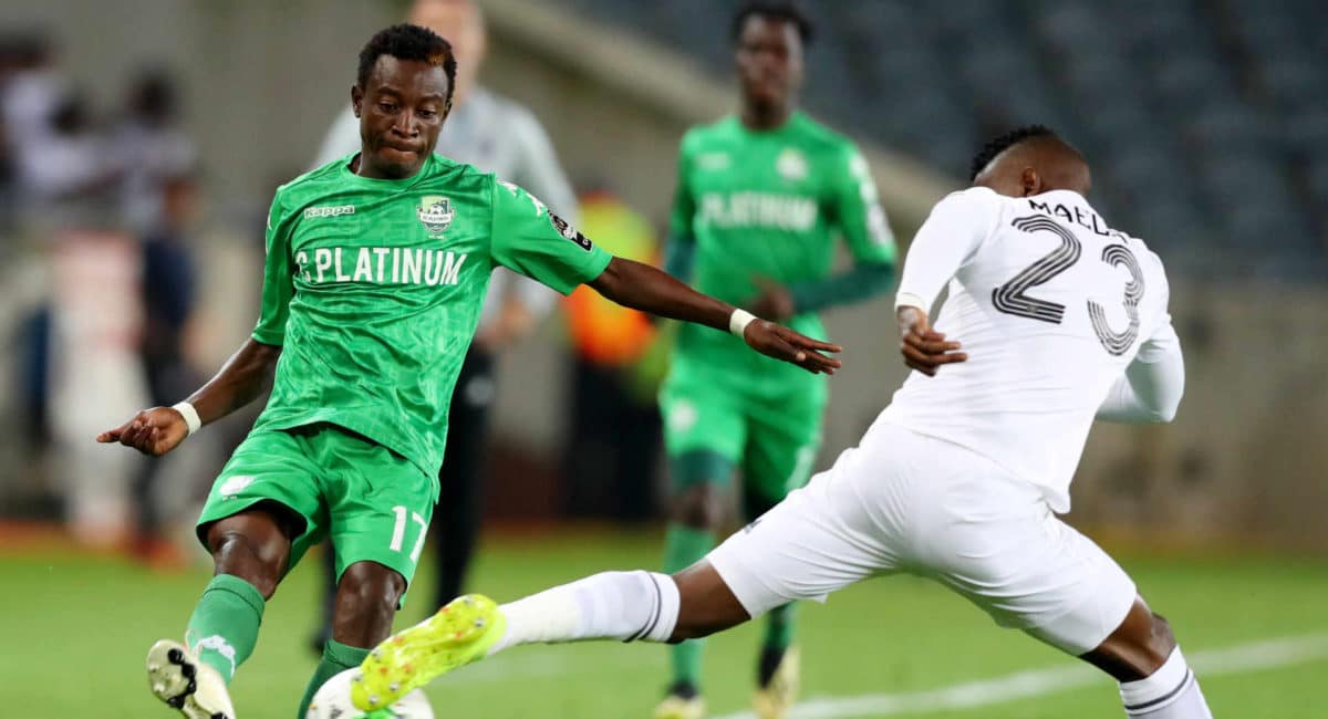  Football   CAF Champions League   Orlando Pirates v Platinum   OrlandoStadium   Johannesburg   CAF Champions League Orlando Pirates held to a draw   AfricaSoccercom