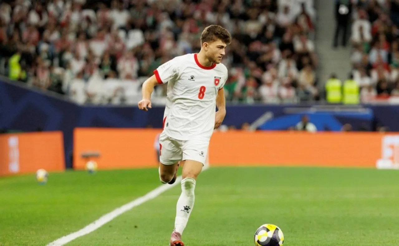  Ouda Al Fakhouri   Ouda Al Fakhouri bids emotional farewell to Al Hussein Irbid fans before Pyramids move   AfricaSoccercom