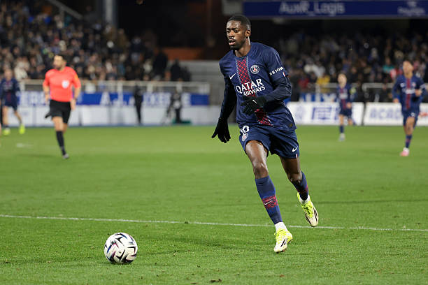  Ousmane Dembele   Ousmane Dembele matches decade long creative record in Europe   AfricaSoccercom