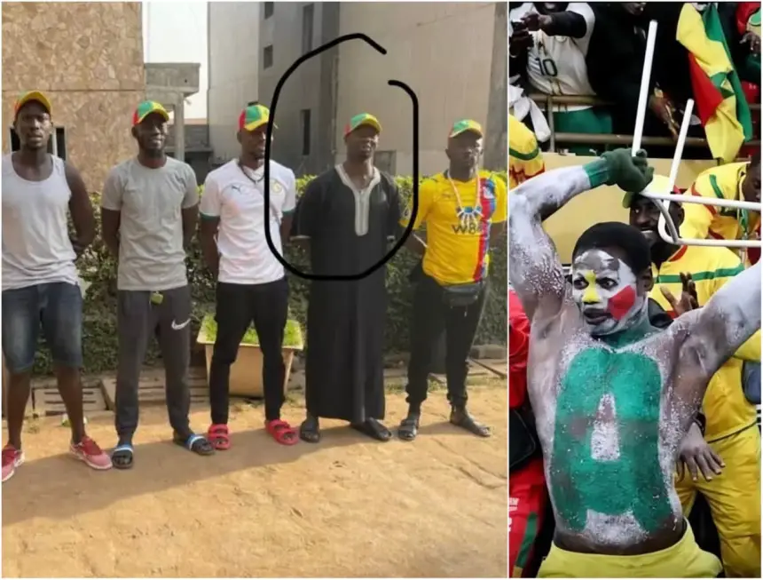  PHOTO 2026 01 20 11 33 56 1768918261   Senegal fan identified after attacking security in AFCON final incident   AfricaSoccercom