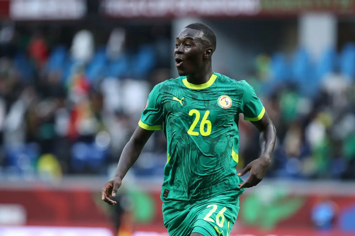 Pape Gueye AfricaSoccercom Pape Gueye AFCON 2025 Pape Gueye proud of team fightback after Sudan scare AfricaSoccercom
