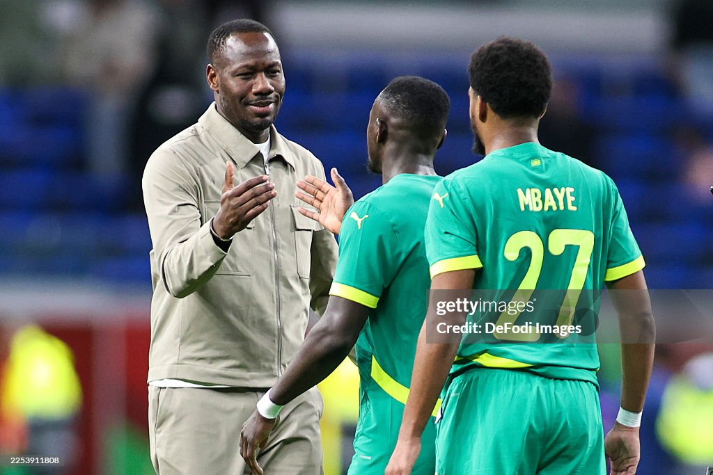 Pape Thiaw AfricaSoccercom Pape Thiaw AFCON 2025 Pape Thiaw proud of Senegal resilience after Sudan scare AfricaSoccercom