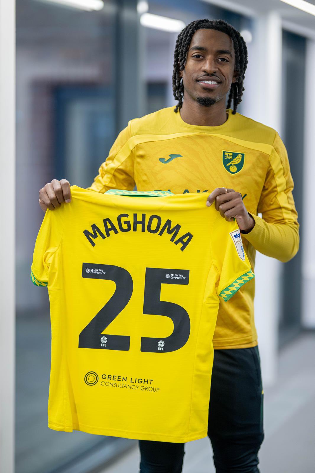  Paris Maghoma   English Congolese Paris Maghoma seals permanent move to Norwich City   AfricaSoccercom