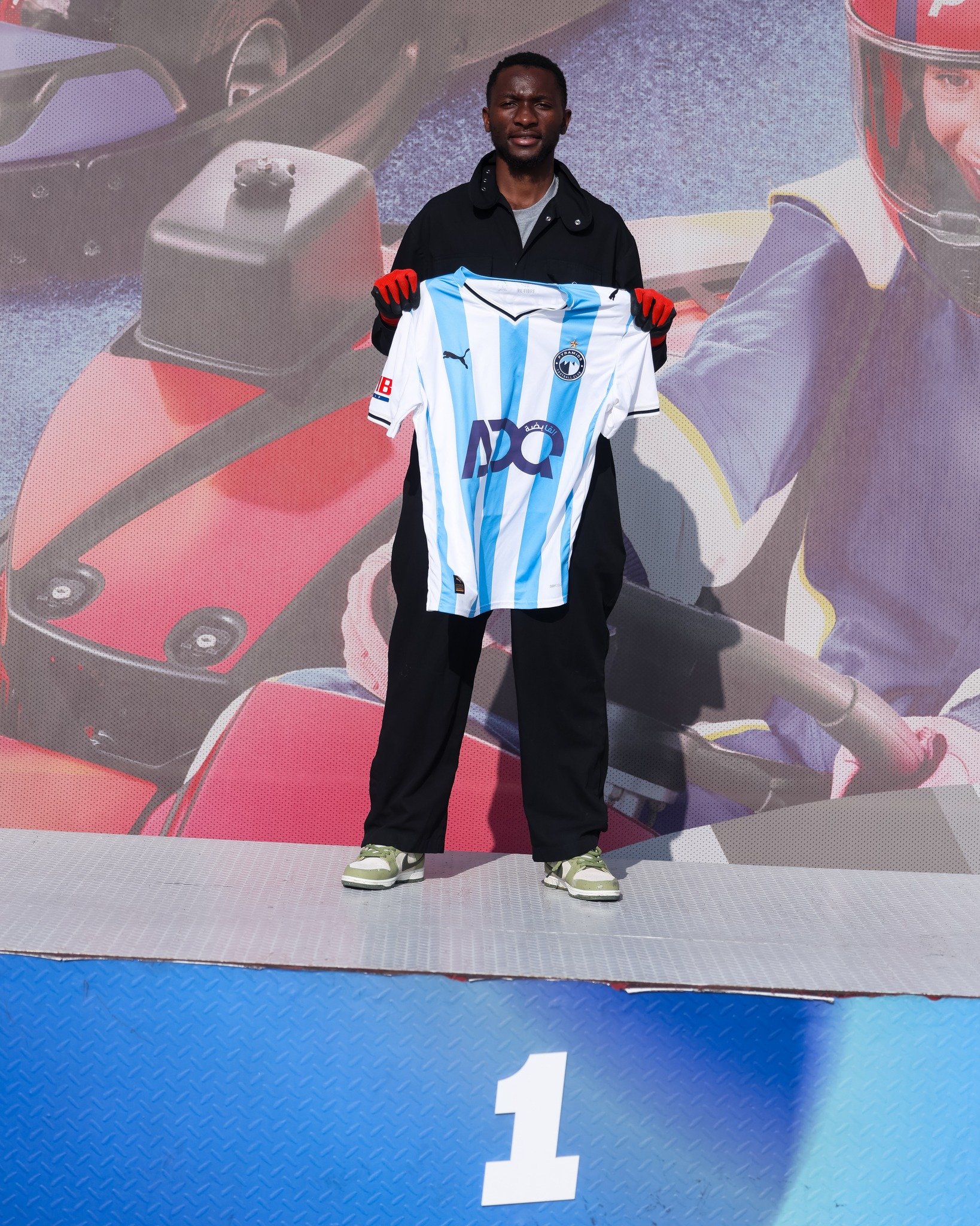  Pascal Phiri   Pyramids FC announce signing of Zambian winger Pascal Phiri   AfricaSoccercom