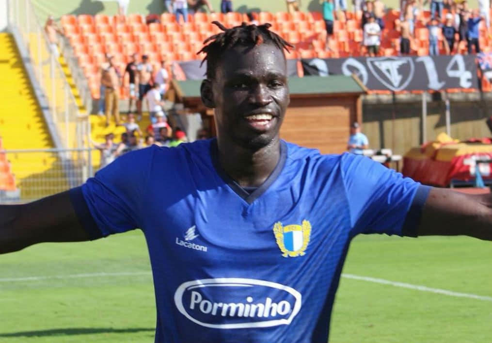  Pathe Ciss   Pathé Ciss The Senegalese are popular in France   AfricaSoccercom