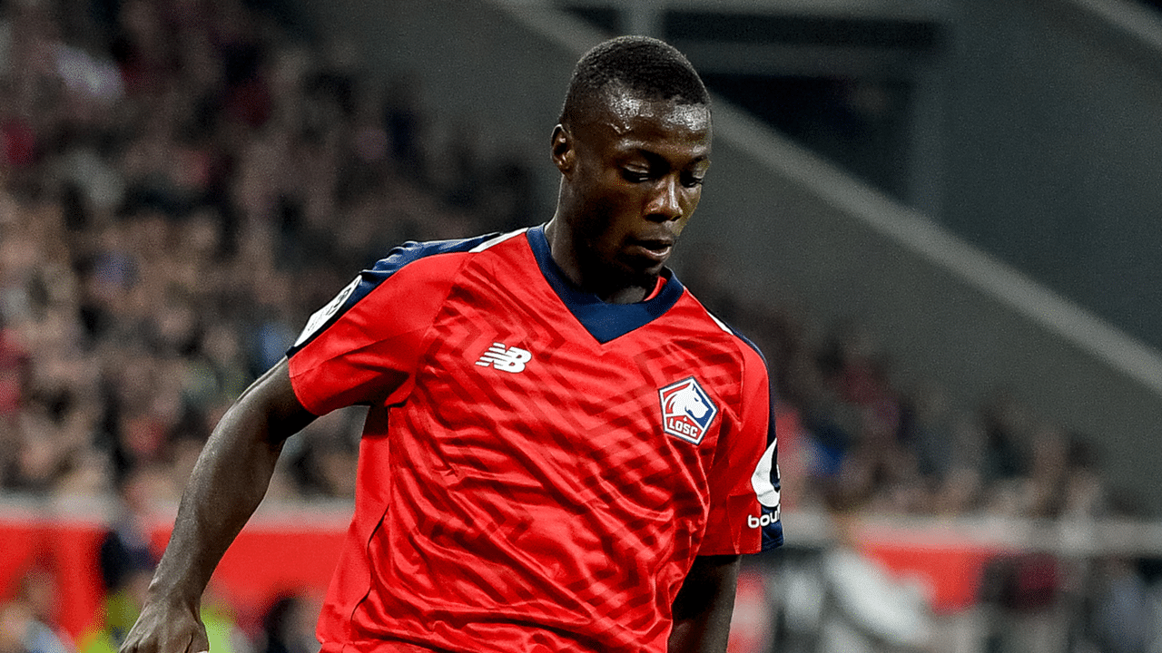  Pépé Pépé 2   Lille An Italian club makes a huge offer for Nicolas Pépé   AfricaSoccercom