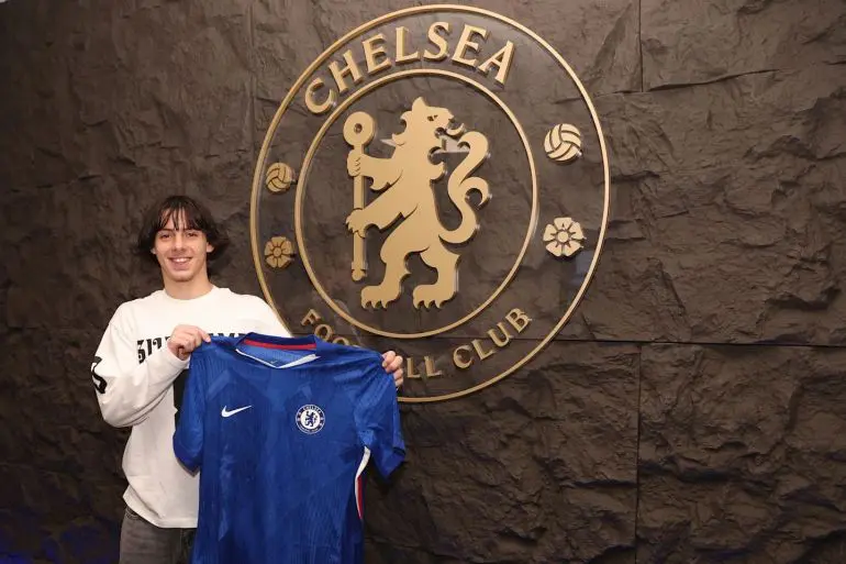 Photo by Chelsea FC 3 770x513jpg AfricaSoccercom Photo by Chelsea FC 3 770x513jpg Chelsea locks down Moroccan talent Ibrahim Rabbaj with first professional contract AfricaSoccercom