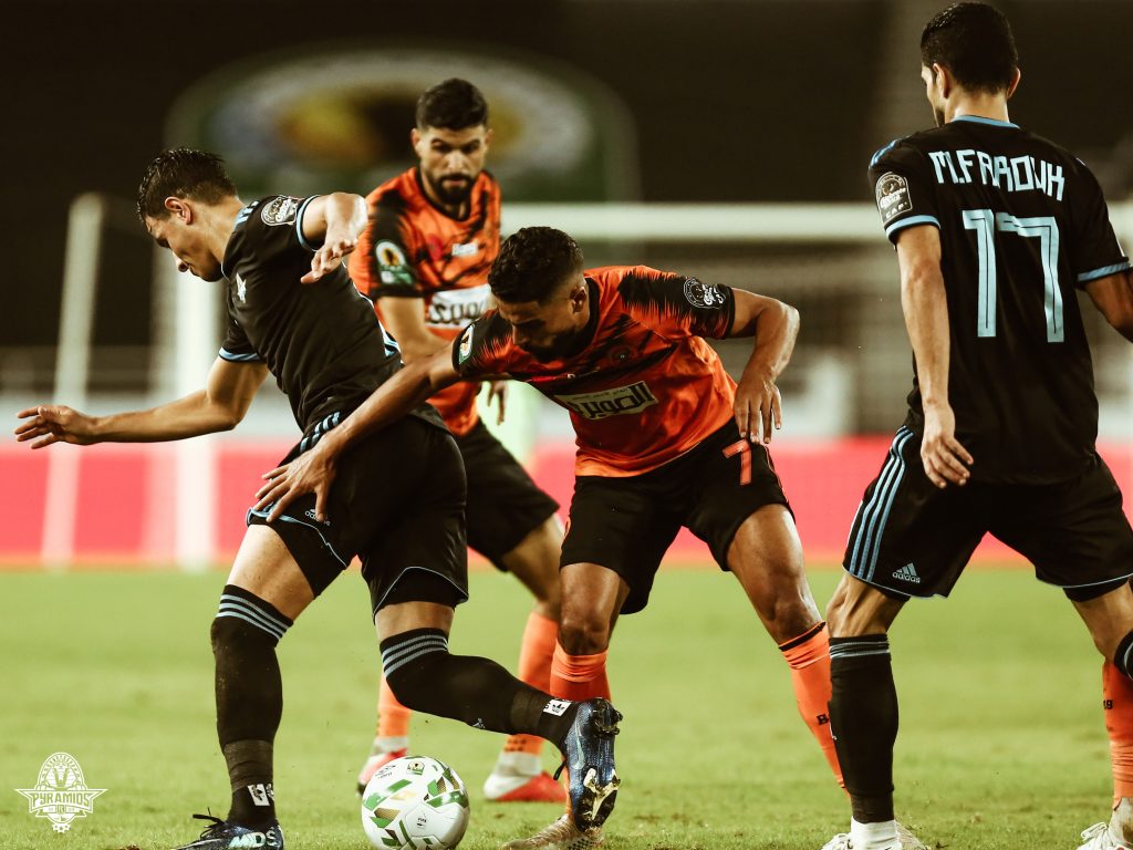  Pyramids 3 1024x768   CAF Champions League Congolese referee Yannick Malala Kabanga to officiate RS Berkane vs Pyramids FC clash   AfricaSoccercom