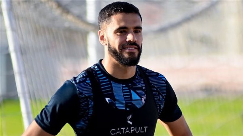  Pyramids Mahmoud Bentayeb   No January move for Mahmoud Bentayeb as Zamalek clarifies contract status   AfricaSoccercom