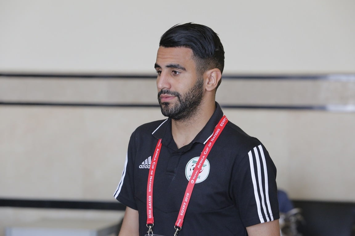  Riyad Mahrez 1   2019 AFCON  Algeria Riyad Mahrez wary of Kenya   AfricaSoccercom