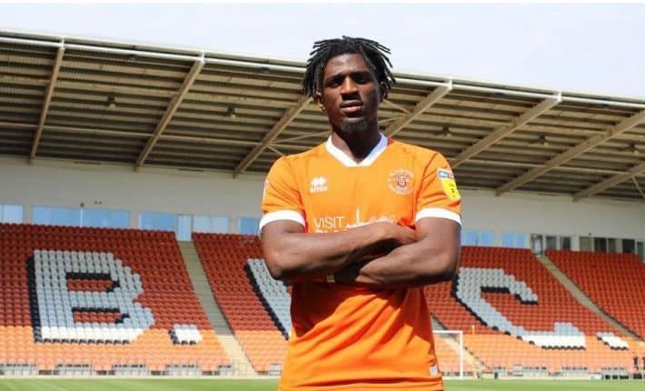  Rocky Bushiri 710x430   Rocky Bushiri The Belgian Congolese player goes on loan to Blackpool   AfricaSoccercom
