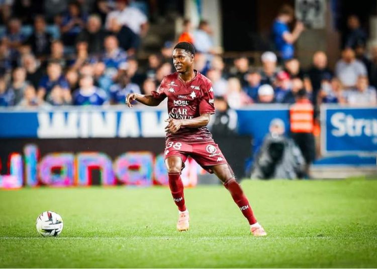  Sadibou Sane 750x536 1   Club Brugge submit offer for Senegal defender Sadibou Sané   AfricaSoccercom