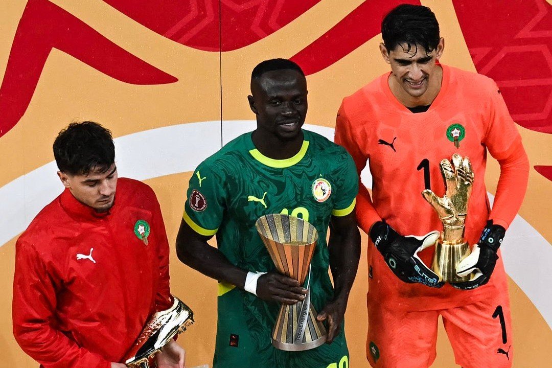 Sadio Mane   Brahim Diaz   Yassine Bounou   Sadio Mané and Brahim Diaz headline CAFs AFCON 2025 Team of the Tournament   AfricaSoccercom