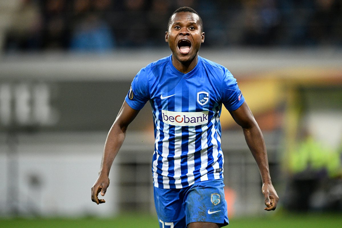  Samataa   Mbwana Samatta the Tanzanian awarded Ebony Shoe in Belgium   AfricaSoccercom