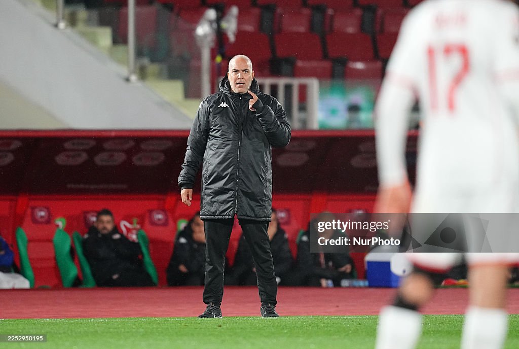 Sami Trabelsi AfricaSoccercom Sami Trabelsi AFCON 2025 Sami Trabelsi shoulders responsibility after Tunisia penalty heartbreak AfricaSoccercom