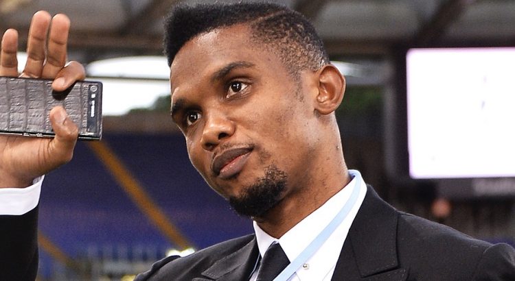  Samuel Etoo 4   Samuel Etoo The Cameroonian already sees himself as the coach of the Indomitable Lions   AfricaSoccercom
