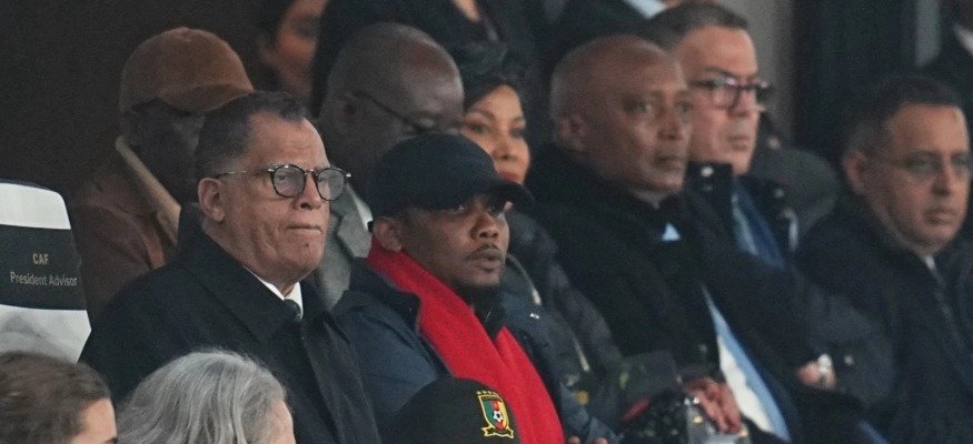  Samuel Etoo   AFCON 2025 How a confrontation over refereeing landed Samuel Etoo a CAF suspension   AfricaSoccercom