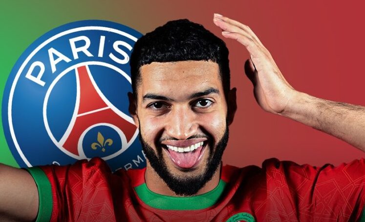  Screenshot 2026 01 02 114450   French side PSG target signing Morocco midfielder Ismael Saibari from PSV   AfricaSoccercom