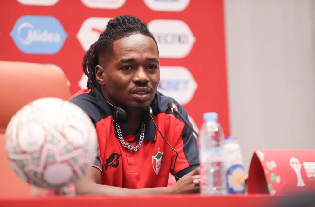 Screenshot 2026 01 03 084829 AfricaSoccercom Screenshot 2026 01 03 084829 AFCON 2025 We are focused and determined to beat Senegal Sudan captain Mohamed Abdelrahman AfricaSoccercom