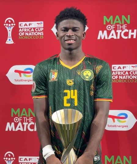  Screenshot 2026 01 04 211536   AFCON 2025 Carlos Baleba named Man of the Match in Cameroons win over South Africa   AfricaSoccercom
