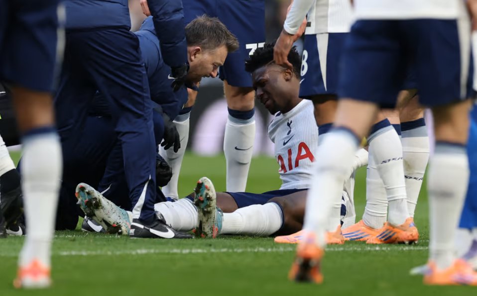  Screenshot 2026 01 08 151352   Tottenham and Ghana forward Mohammed Kudus RULED OUT until April due to a thigh injury   AfricaSoccercom