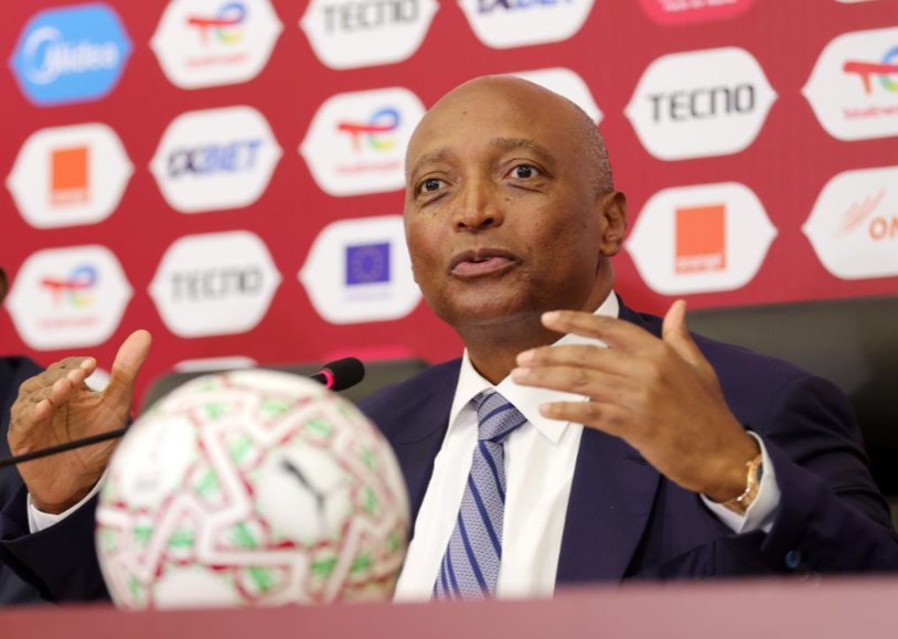  Patrice Motsepe   AFCON 2025 in Morocco the most successful in history  CAF boss Patrice Motsepe   AfricaSoccercom