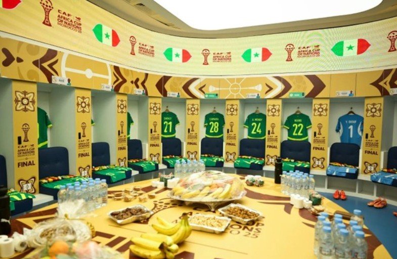  Screenshot 2026 01 18 212402   AFCON 2025 Senegal And Morocco light up Rabat ahead of final night PICTURES   AfricaSoccercom