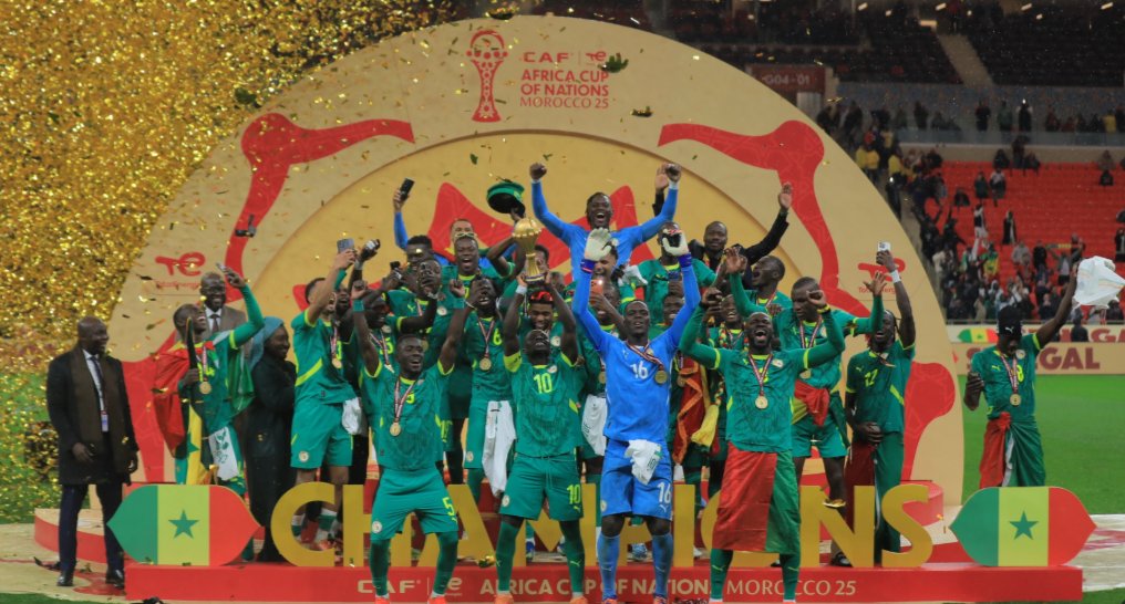  Screenshot 2026 01 18 224900   AFCON 2025 Senegal awaits return of Teranga Lions after heroic win   AfricaSoccercom