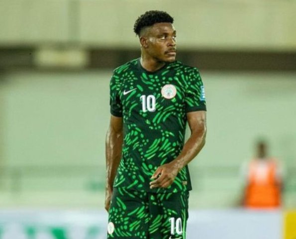  Screenshot 2026 01 20 122921   AFCON 2025 We are proud winning the bronze medal  Nigeria midfielder Visaīo Dele Bashiru   AfricaSoccercom