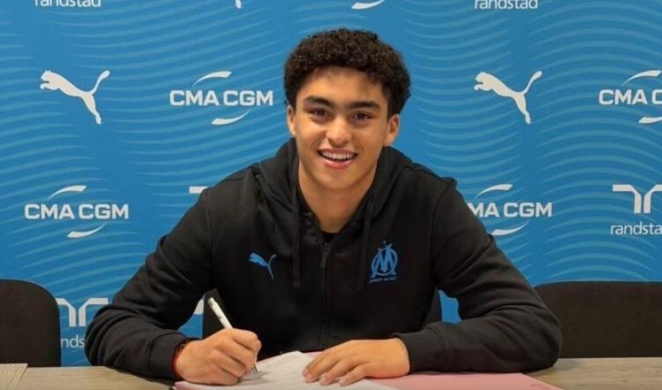 Screenshot 2026 01 26 075646 AfricaSoccercom Screenshot 2026 01 26 075646 Moroccan youngster Ziyad Baha joins French giants Olympique Marseille AfricaSoccercom