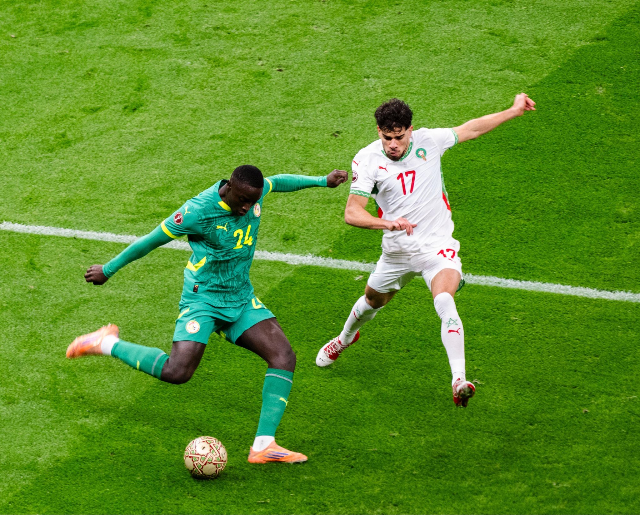  Senegal AFCON 2025 Morocco   AFCON 2025 Senegal beat Morocco with Mourinho style pragmatism   AfricaSoccercom