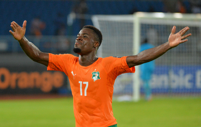  Serge Aurier 1   Ivory Coast Serge Aurier has joined the Elephants   AfricaSoccercom
