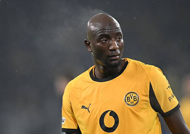 Serhou Guirassy AfricaSoccercom Serhou Guirassy Dietmar Hamann urges Serhou Guirassy to step up for Borussia Dortmund Champions League push AfricaSoccercom