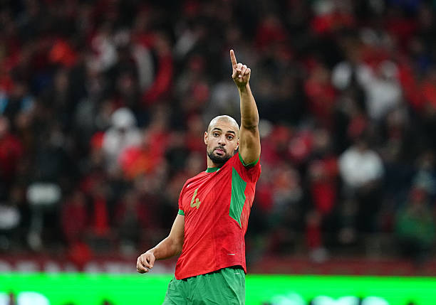  Sofyan Amrabat   Sofyan Amrabat to undergo knee surgery after AFCON campaign   AfricaSoccercom