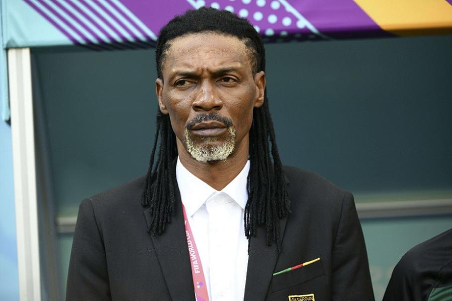  Song   AFCON 2025 Rigobert Song roars as Cameroon challenge Morocco in battle of the lions   AfricaSoccercom
