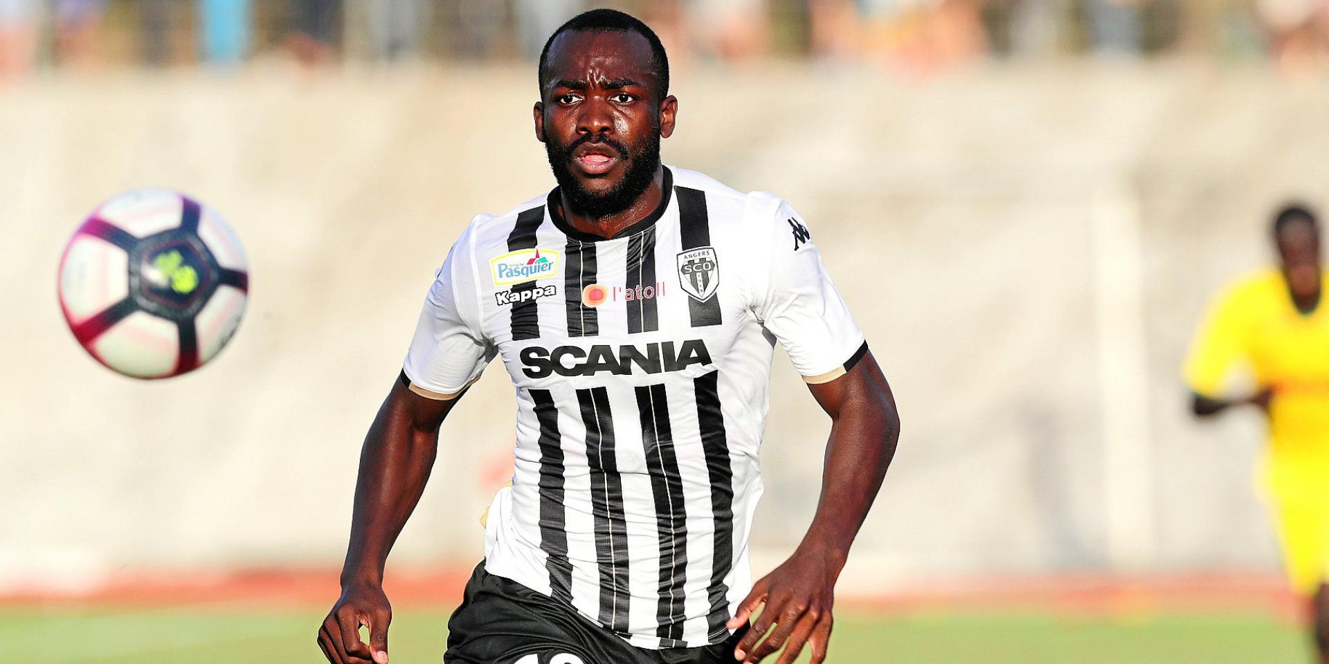  Stéphane Bahoken   Angers Two English clubs interested in Stéphane Bahoken   AfricaSoccercom