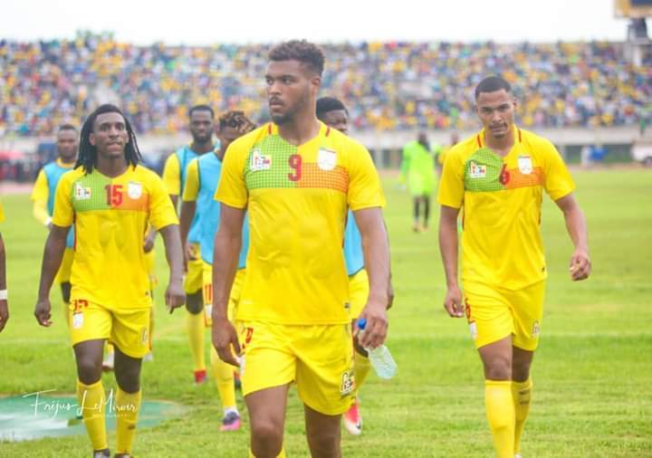  Steve Mounié triplé   2019 AFCON  Ghana  Benin Two Beninese players kick off hostilities   AfricaSoccercom