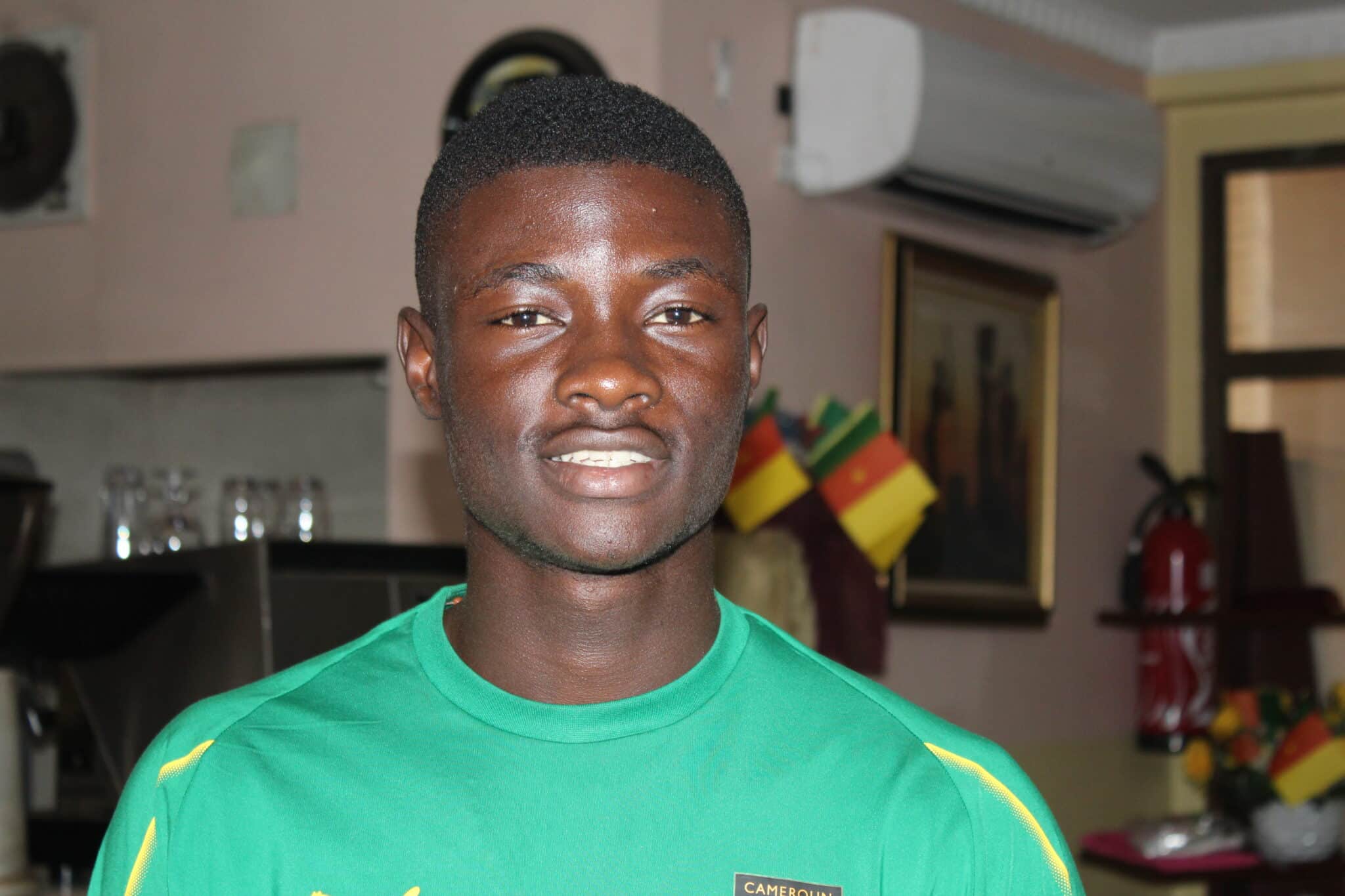  Steve Regis Mvoue 11   Cameroon Steve Mvoue the crack   AfricaSoccercom