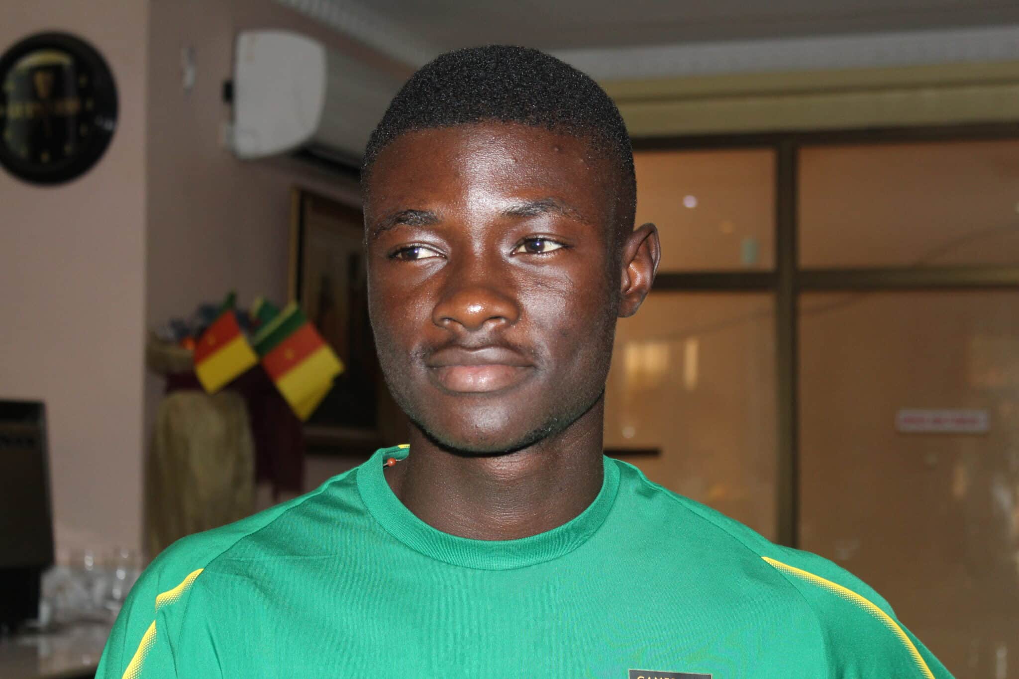  Steve Regis Mvoue 4   Exclusive Steve Mvoue This AFCON was full of talented players   AfricaSoccercom