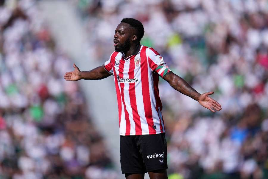  Super Cup Inaki Williams   Ghana forward Inaki Williams jeered after criticizing Super Cups hosting in Saudi Arabia   AfricaSoccercom