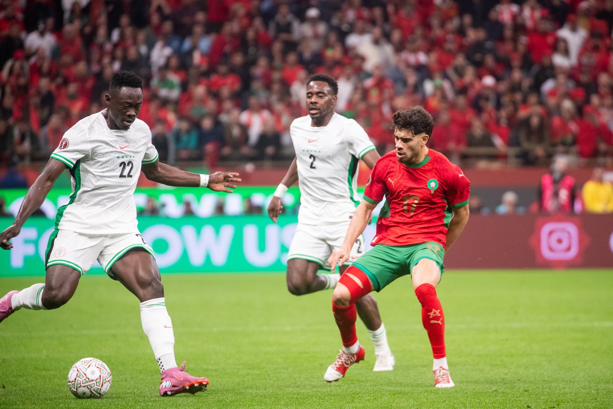  Super Eagles Nigeria Morocco   AFCON 2025 Super Eagles pocket 0000 bonus despite semi final heartbreak   AfricaSoccercom