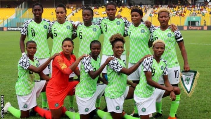  Super Falcons 710x399   2019 Womens World Cup The Super Falcons in conquest mode in France   AfricaSoccercom