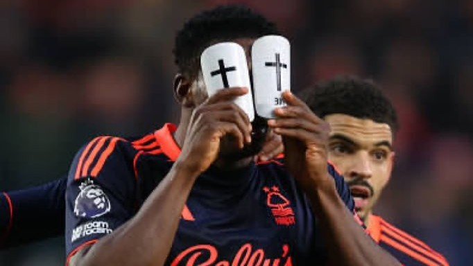  Taiwo Awoniyi 1   Nigeria striker Taiwo Awoniyi draws strength from faith as long road back is rewarded at Brentford   AfricaSoccercom