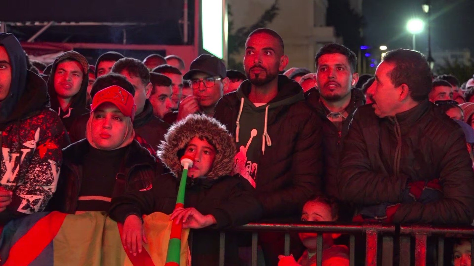  Tangier fans   AFCON 2025 Tangier fans reaffirm support for Morocco despite final heartbreak   AfricaSoccercom