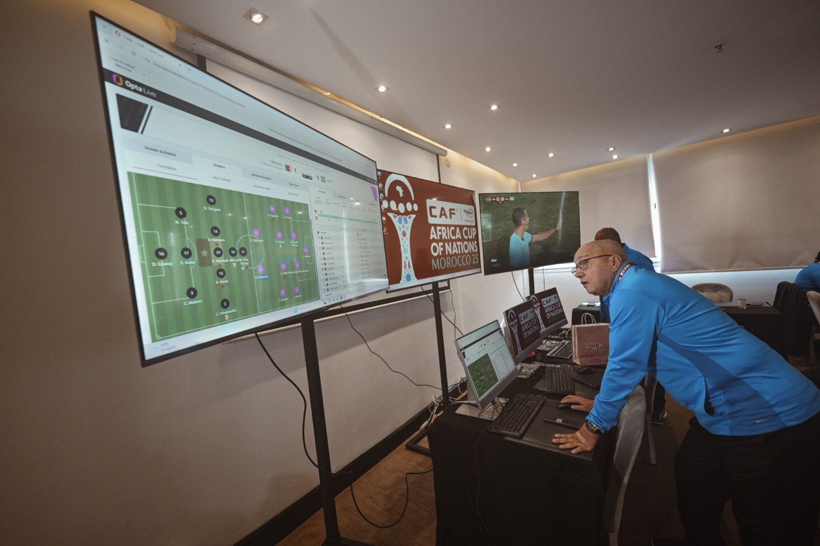  Technical Study Group   AFCON 2025 data by Technical Study Group set to power Africas next generation of coaches   AfricaSoccercom