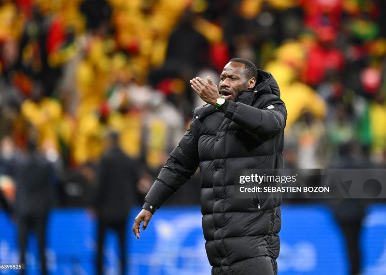 Thiaw 750x536 AfricaSoccercom Thiaw 750x536 AFCON 2025 I apologise if I may have offended some people Senegal coach Pape Thiaw after final chaos AfricaSoccercom