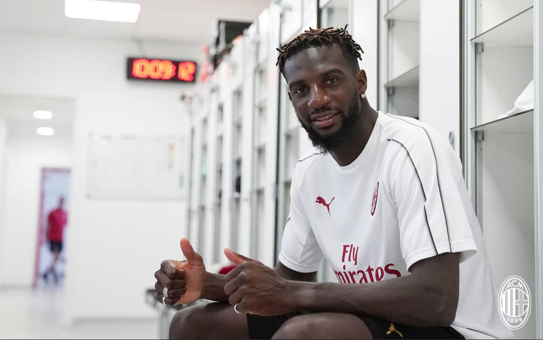  Tiémoué Bakayoko   AC Milan Tiémoué Bakayoko returning to Chelsea   AfricaSoccercom