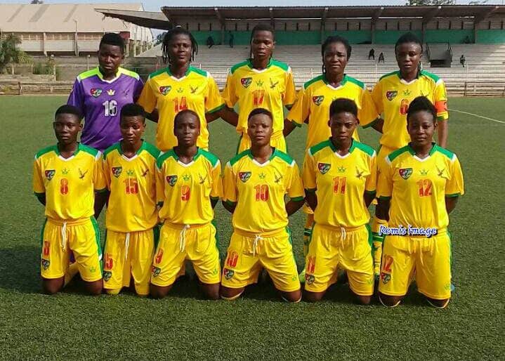  Togo 9   WAFU B Womens Tournament Togolese players prepare   AfricaSoccercom