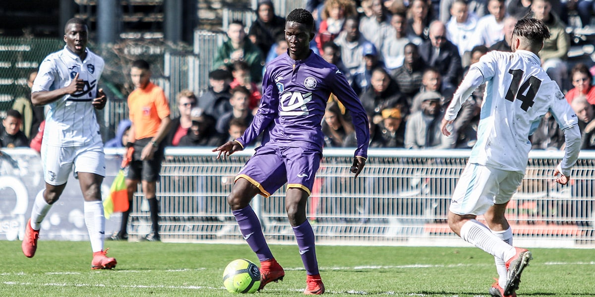  Tounkara   Toulouse Mahamadou Tounkara Attracting Interest from Ligue 1 and Abroad   AfricaSoccercom